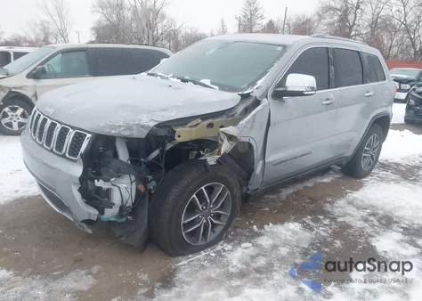 2019 Jeep Grand Cherokee Limited 4X4 from USA, damaged, VIN 1C4RJFBG7KC814827